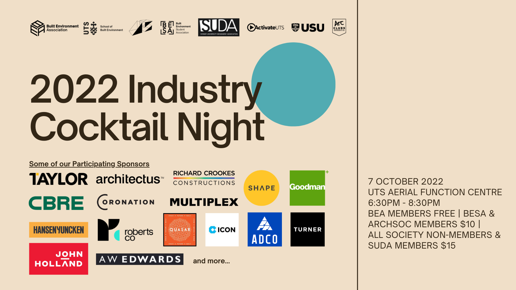 Industry Cocktail Night