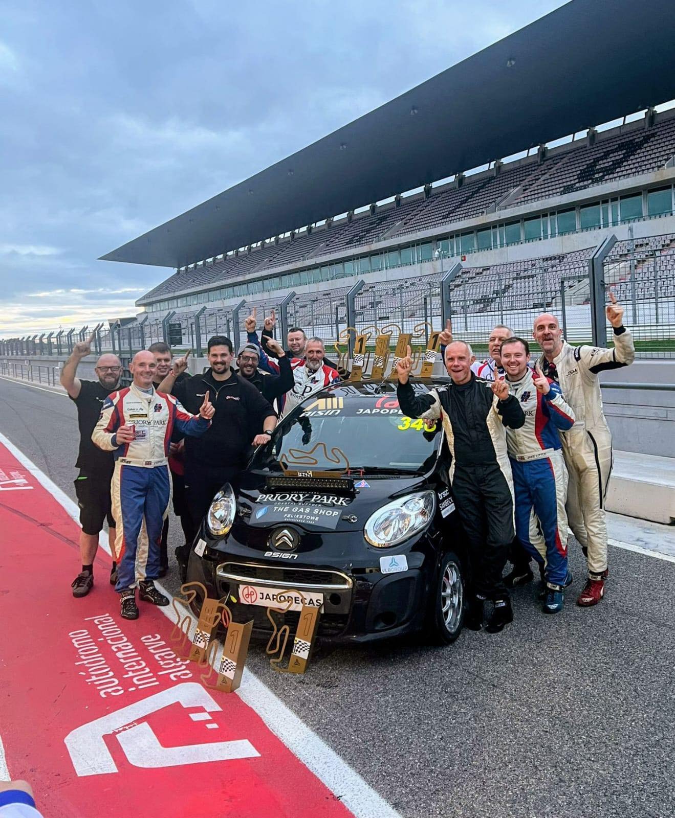 JLM by RABsport Victorious in UK Class at the 2025 C1 Eurocup 24 Hours of Portimão