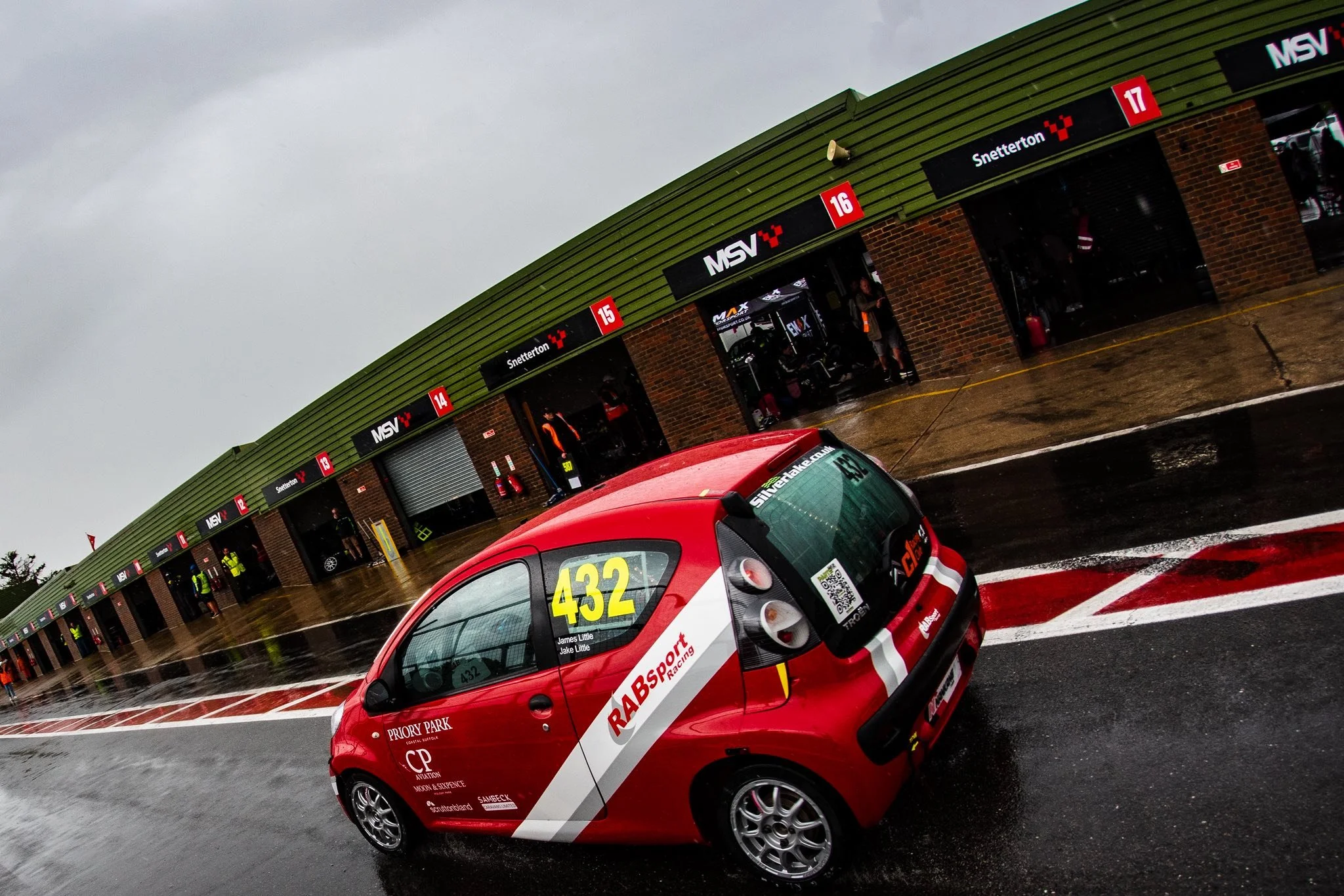 Grit and Determination for RABsport at the C1 Endurance Series Snetterton Weekend