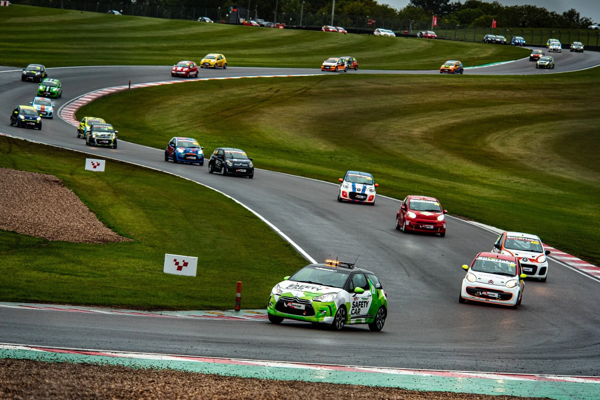 RABsport Concludes 2025 C1 Endurance Series at Donington with Strong Performances and Debutants