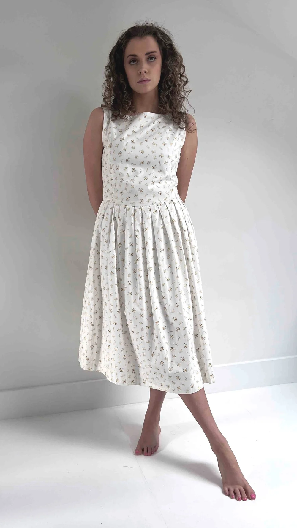 white summer party dress White Leti' Party Dress | Party Dresses & Festive Summer Styles