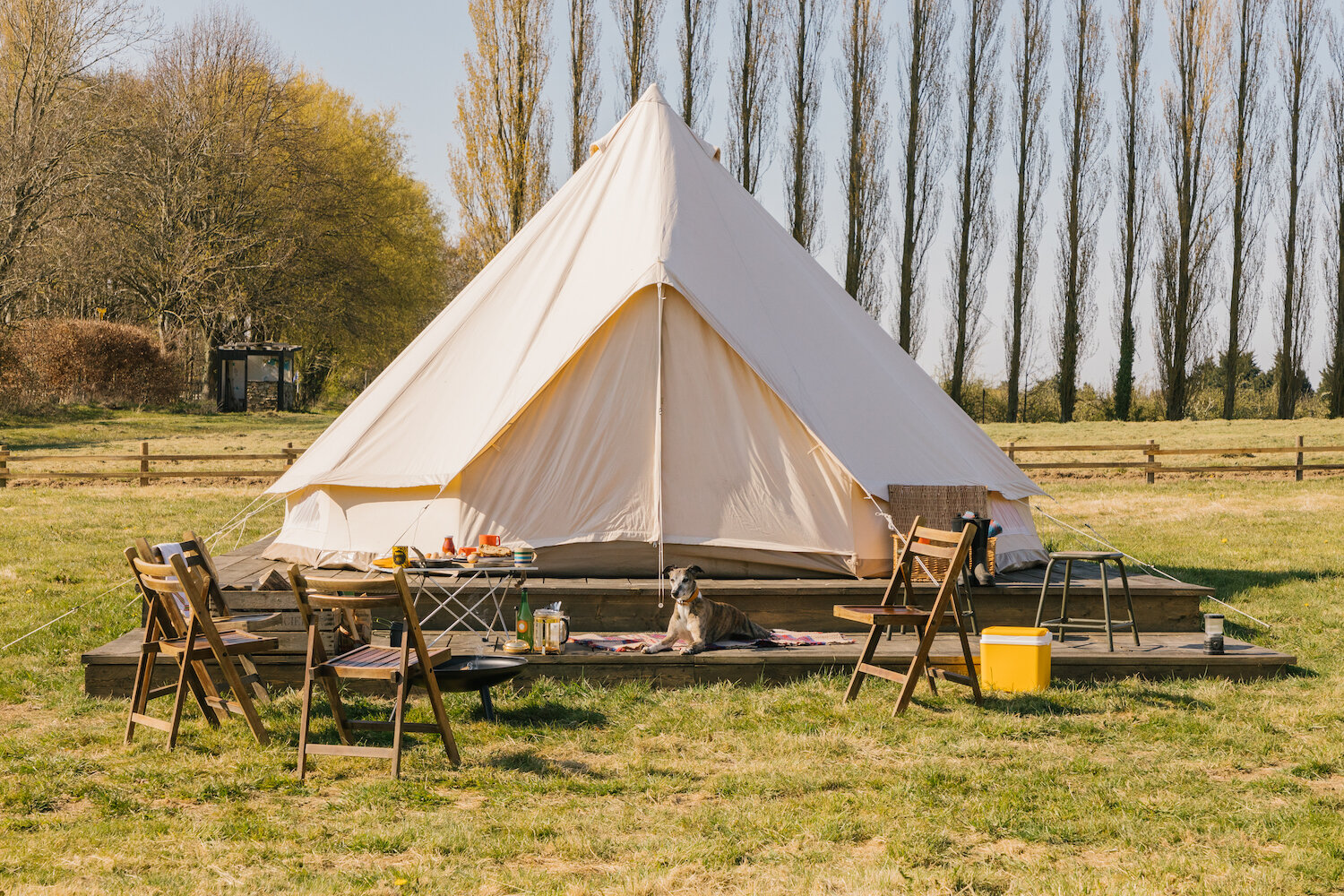 Campsite Hawarden Estate Experience