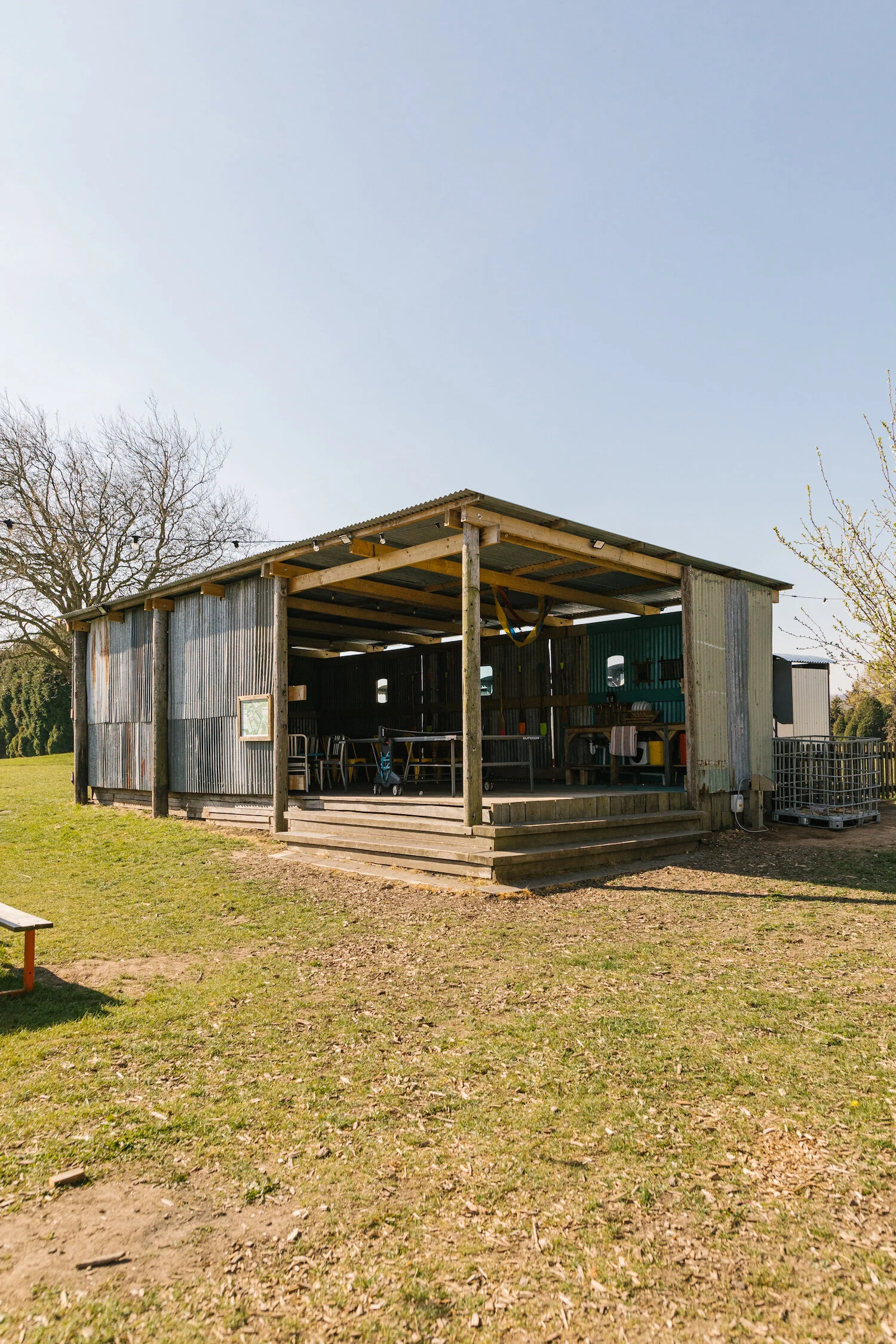 Campsite — Hawarden Estate Experience