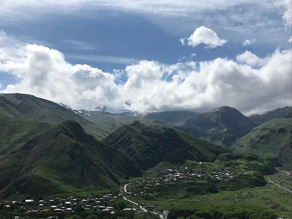 THE ROAD TO KAZBEGI
