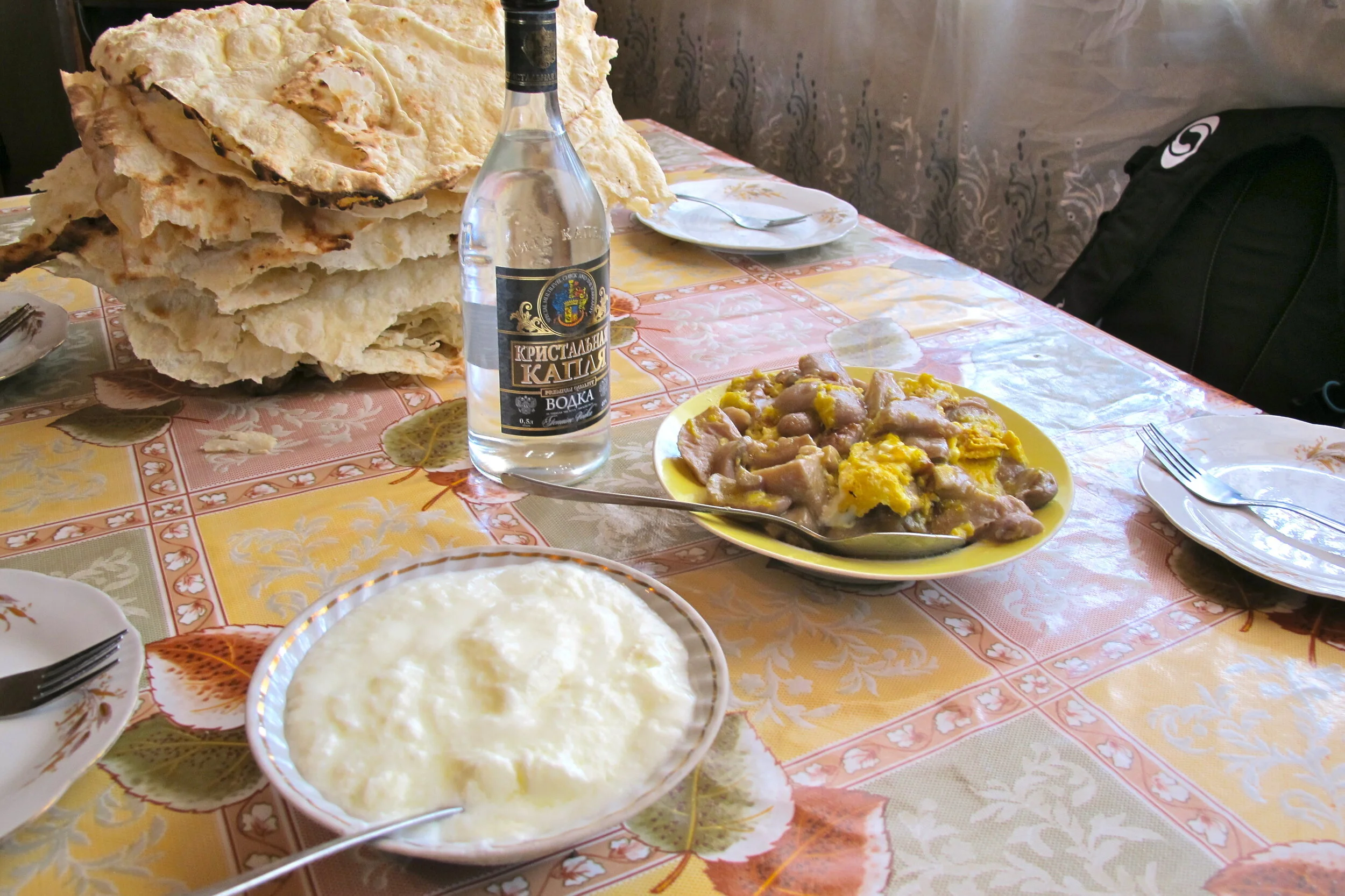 Food, hunger and happiness in Armenia