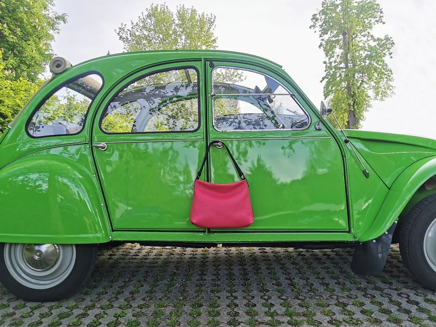 steig ein und komm zu mir ins taschenparadies 💚💗