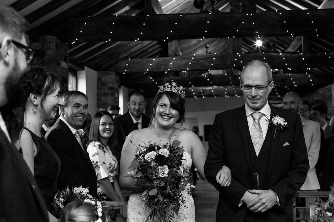 Hannah and Jason Bevis - Dodmoor House, Daventry - 26th October 2019