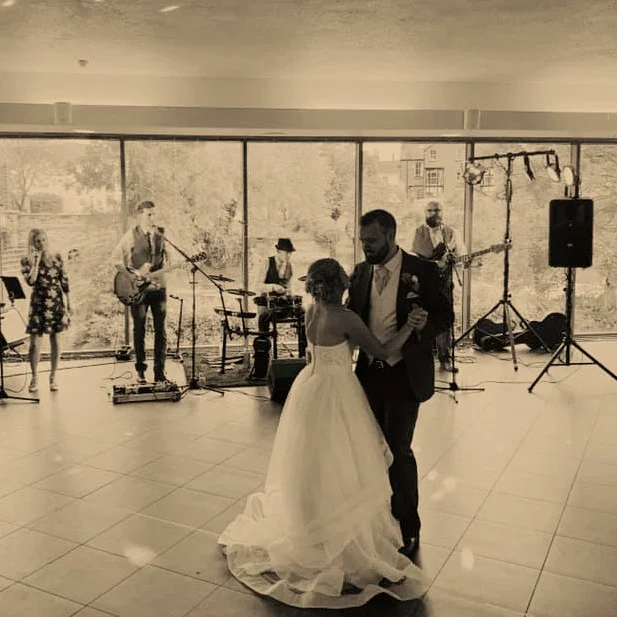 Lianne and Nick Loveridge - Jephson Gardens, Leamington Spa - 27th July 2019