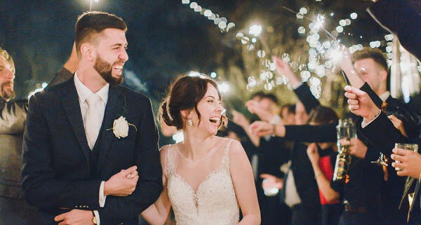 Ellen and George Pattinson, Dodmoor House, 1st December 2018