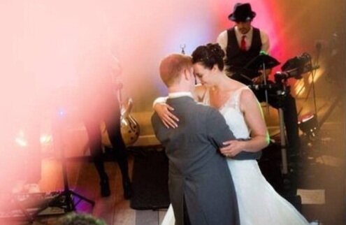 Charlotte and Stuart Johnstone, Dodmoor House - 31st July 2015