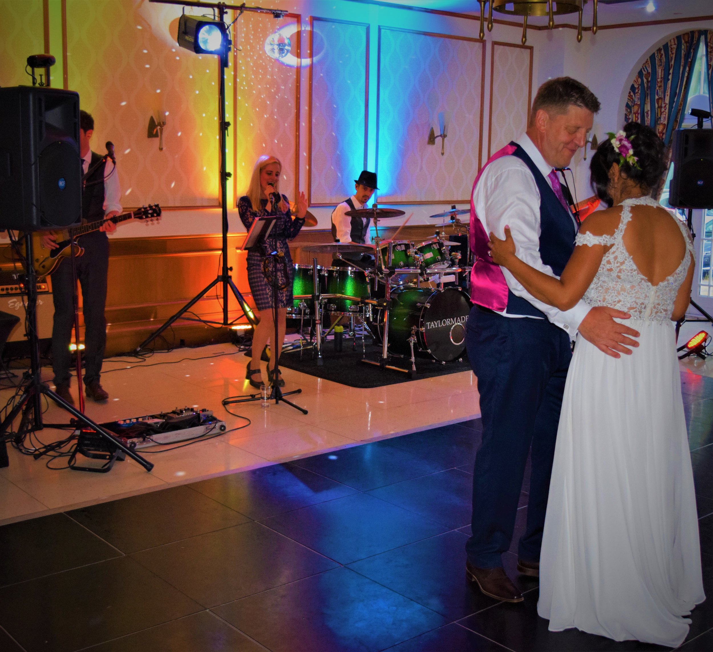 Mala and Mark Burns - Quorn Country Hotel, Leicestershire - 13th July 2018