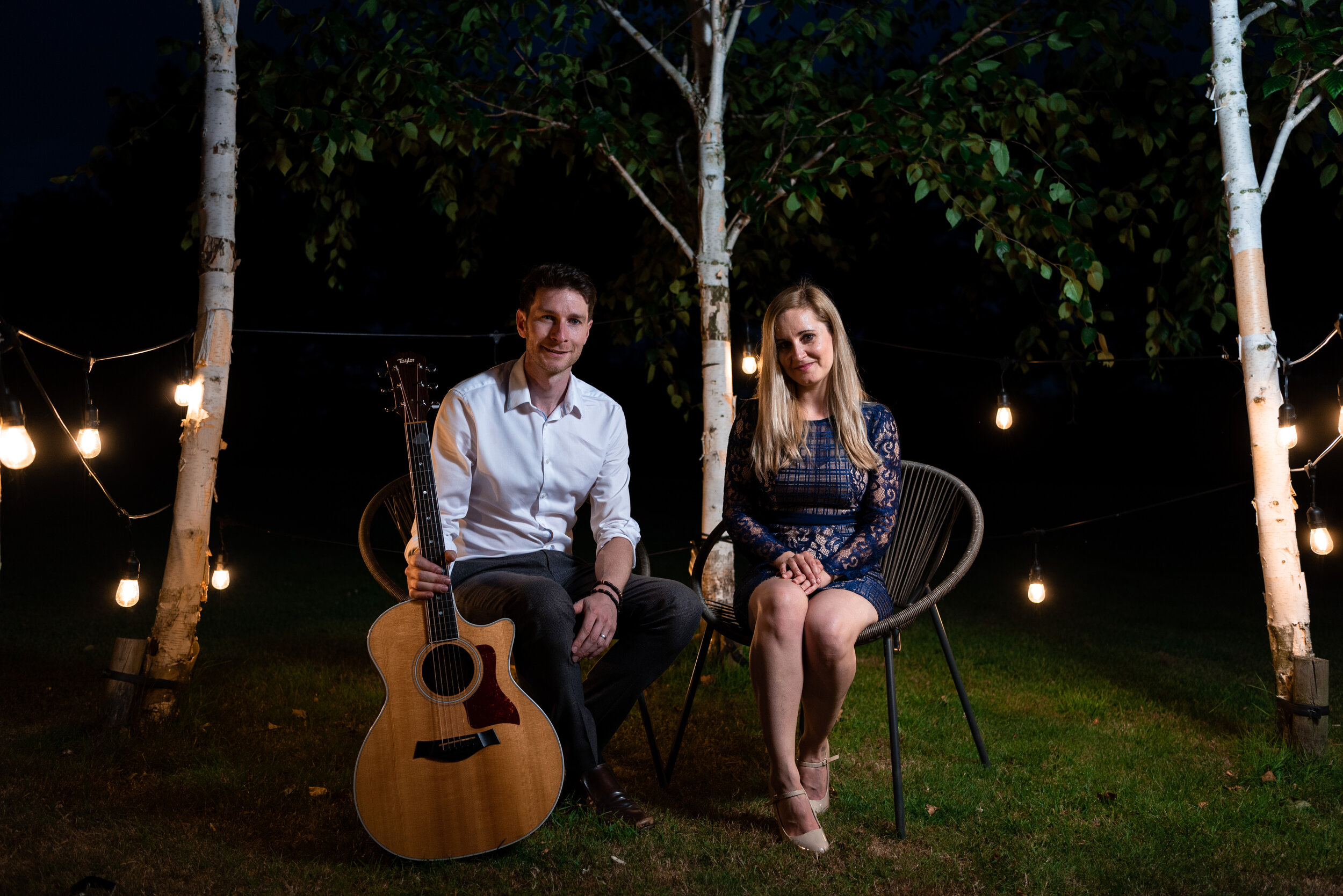 Camilla and Gareth Brown - Dodmoor House, Northamptonshire - 20th December 2014