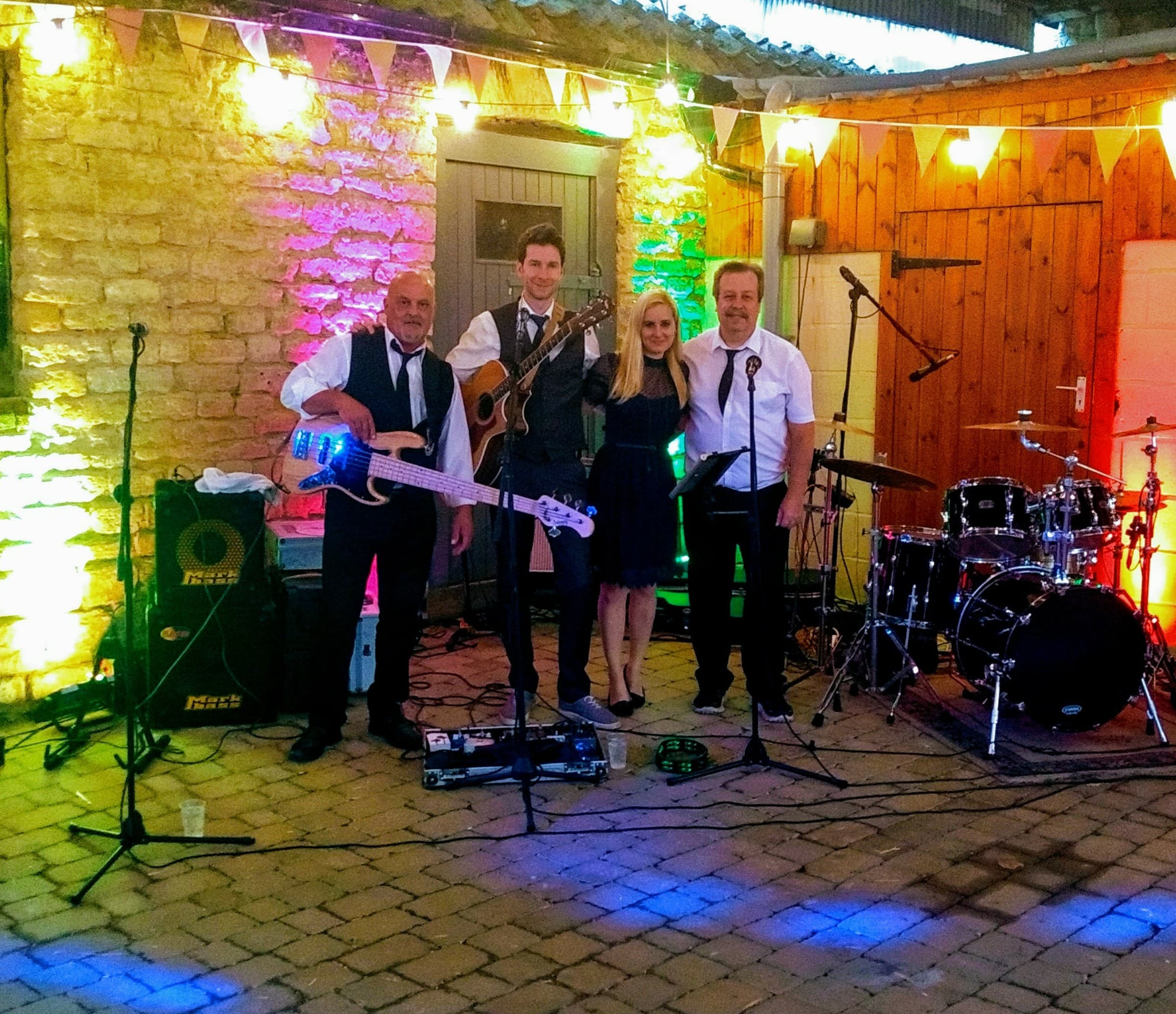 Katherine and Dean Hayward - Manor House Farm, Northamptonshire - 18th August 2018