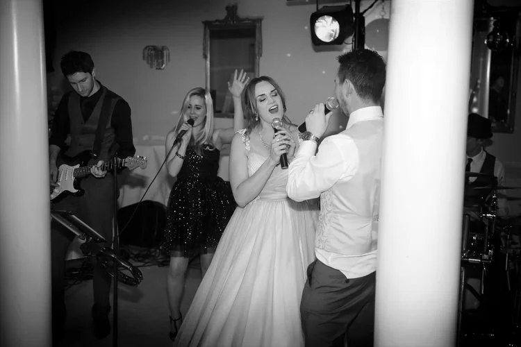 Nicola and Joe Tapp - Normanton Park Hotel, Rutland Water - 8th February 2018