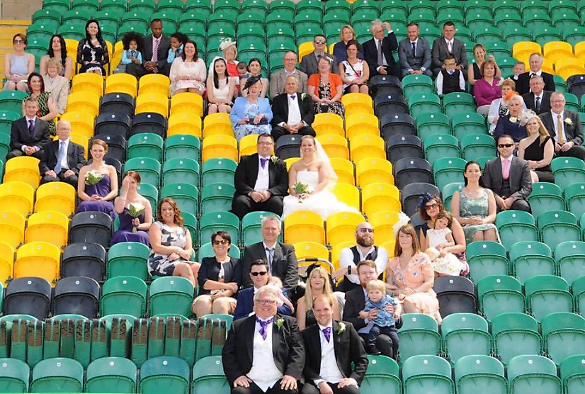 Lizzy and Adam Stubbs - Northampton Saints RFC - 3rd June 2017