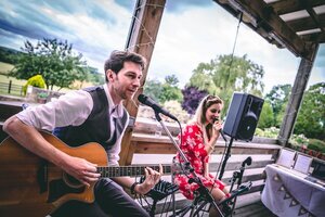 Claire and Dan Hutchinson - The Barn at Berryfields, Coventry - 23rd November 2019