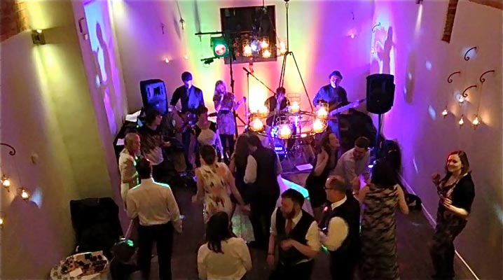 Alex &amp; Ann-Marie Shirley - Dodmoor House, Northamptonshire - 3rd August 2015