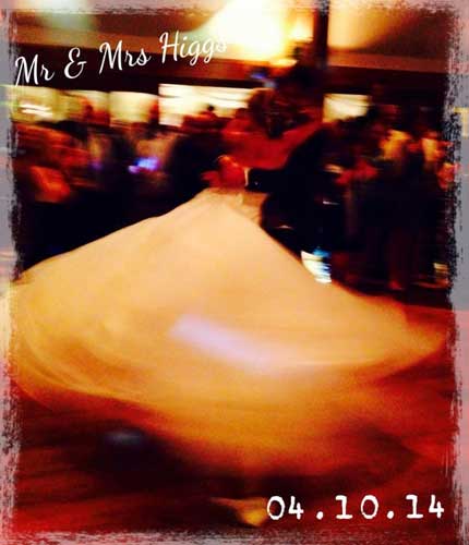  Claire &amp; Mark Higgs - Sulgrave Manor, Oxfordshire - 20th October 2014