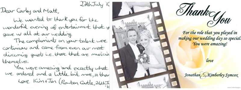 Kim &amp; Jon Symcox - Rowton Castle, Shropshire - 27th July 2010