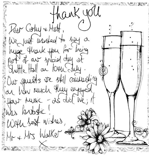  Jo &amp; Gordon Walker - Shottle Hall, Derbyshire - 10th July 2011