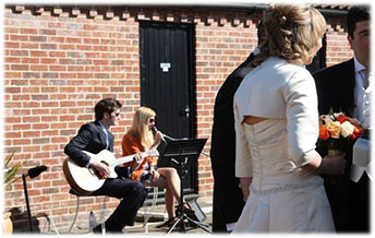 Kirsty &amp; Sotirios Thomas - The Crooked Barn, Suffolk - 17th April 2013