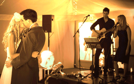 Joe &amp; Emma Mitchell - Hundith Hill Hotel, Cumbria - 5th April 2012