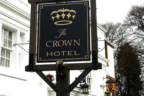  Emma &amp; Gavin Brough - The Crown Hotel, Cumbria -&nbsp;17th November 2012.