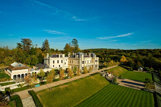  Jason &amp; Kim Willis - Cherkley Court &amp; Gardens, Surrey -&nbsp;4th July 2009