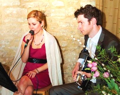 Louise &amp; Andy Baker - Weston Manor Hotel, Oxfordshire - 11th April 2009