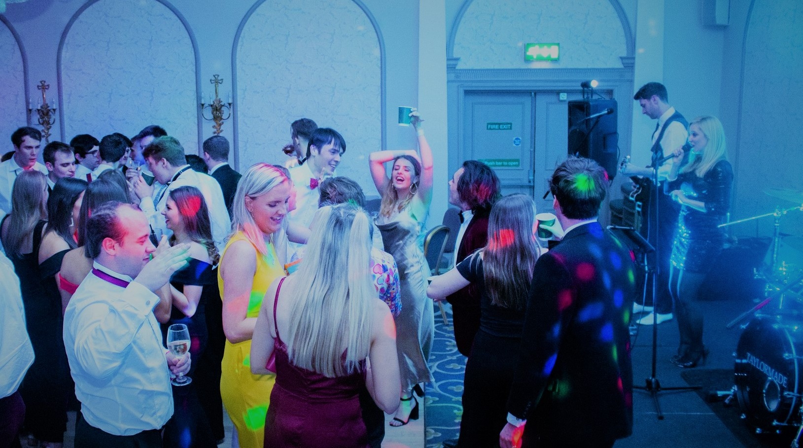 Oxford University's Black Tie Ball - The Randolph Hotel, Oxford - 4th April 2019