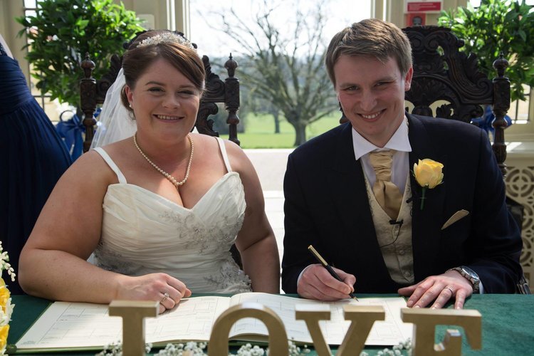 Claire and Nic Ross - Kilworth House, Leicestershire - 6th April 2015