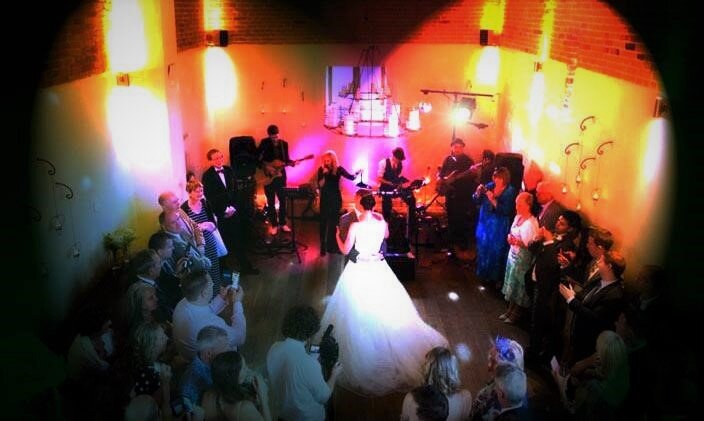 Yvette and Andy Croft - Dodmoor House, Northamptonshire - 30th July 2015