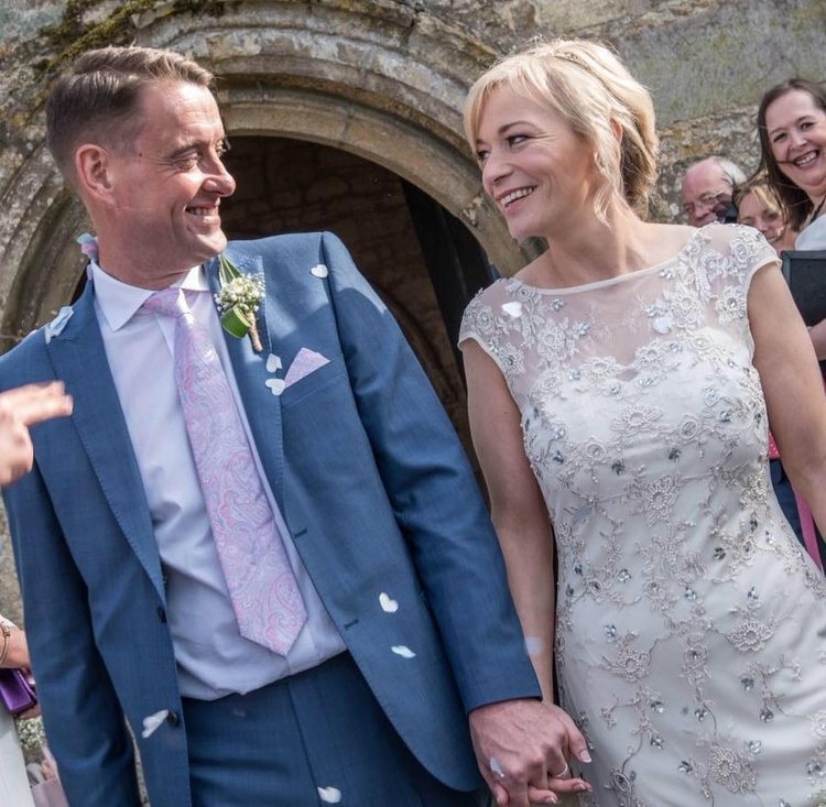 Jo and Kelvin Dryden - Towcester Rugby Club, Northamptonshire - 15th May 2017