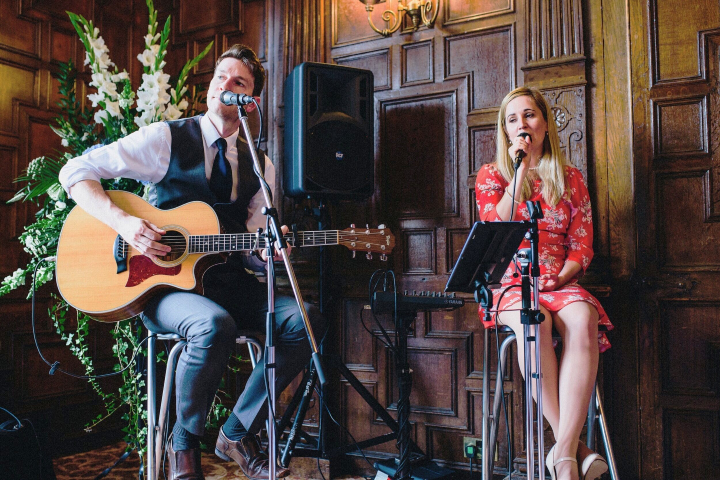 Lydia and Ben Dennis-Smither - Saltmarshe Hall, Yorkshire - 24th March 2018