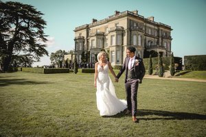 Lucy and Lee Veitch - Hedsor House, Buckinghamshire - 23rd August 2019