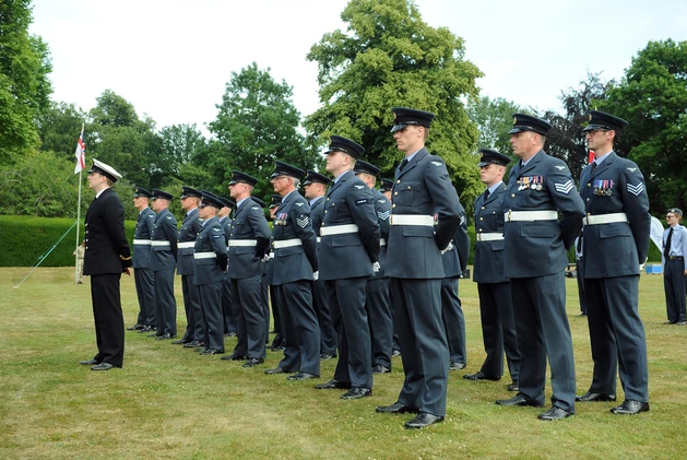 6 Military Intelligence Battalion - Freedom Of Dudley- Himley Hall, West Midlands - 29th June 2019