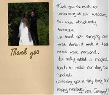 Mark &amp; Gemma Kaluza - Dodmoor House, Northamptonshire - 6th June 2010