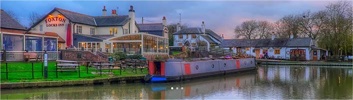 Wayne &amp; Clare Mayhew - Foxton Locks, Leicestershire - 10th February 2014