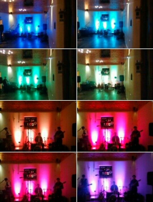 SEE THE LIGHT! CHOOSE YOUR COLOUR THEME!