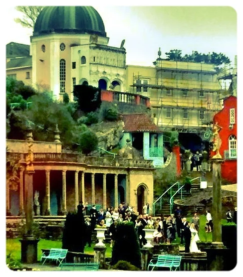 A Spring Wedding... In The Welsh Med!