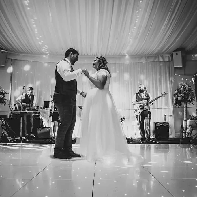 Hannah and Joe Hall - 26th July 2021 - Skylark Farm