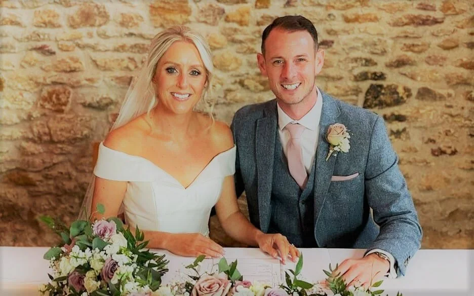 Zoe and Tom McGuire - 11th August 2021 - Dodford Manor