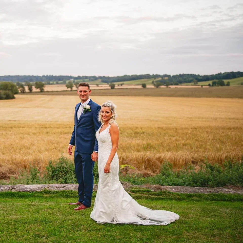 Gemma and Tom Gray - 13th August 2021 - Hothorpe Hall