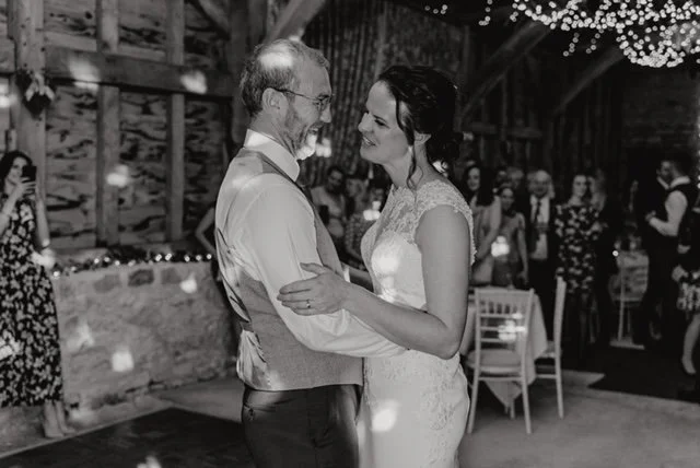 Fran and Mike Hicks - 21st October 2021 - Manor Farm Barn