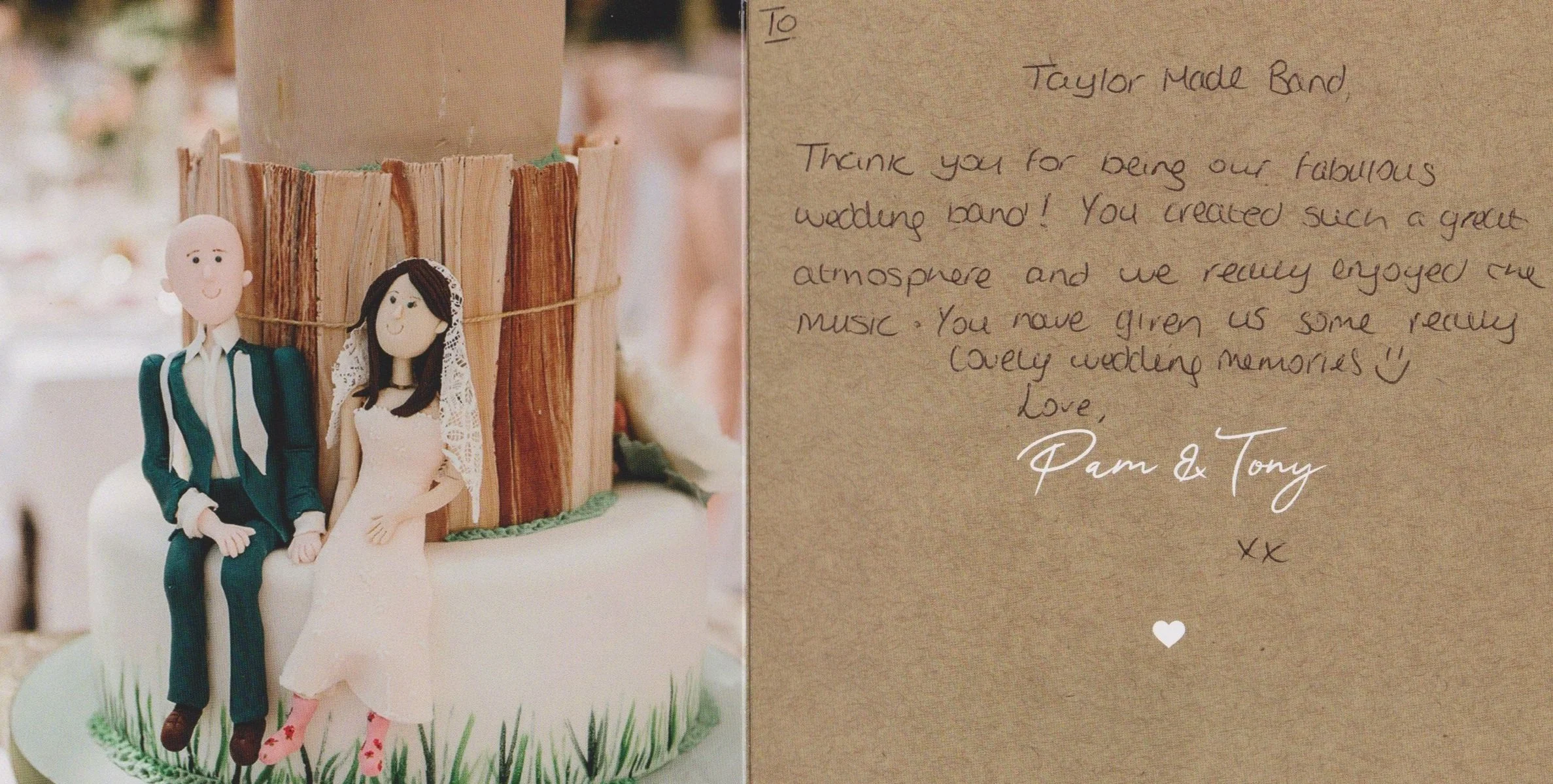 Pam and Tony Bassi - 17th July 2021 - Kilworth House