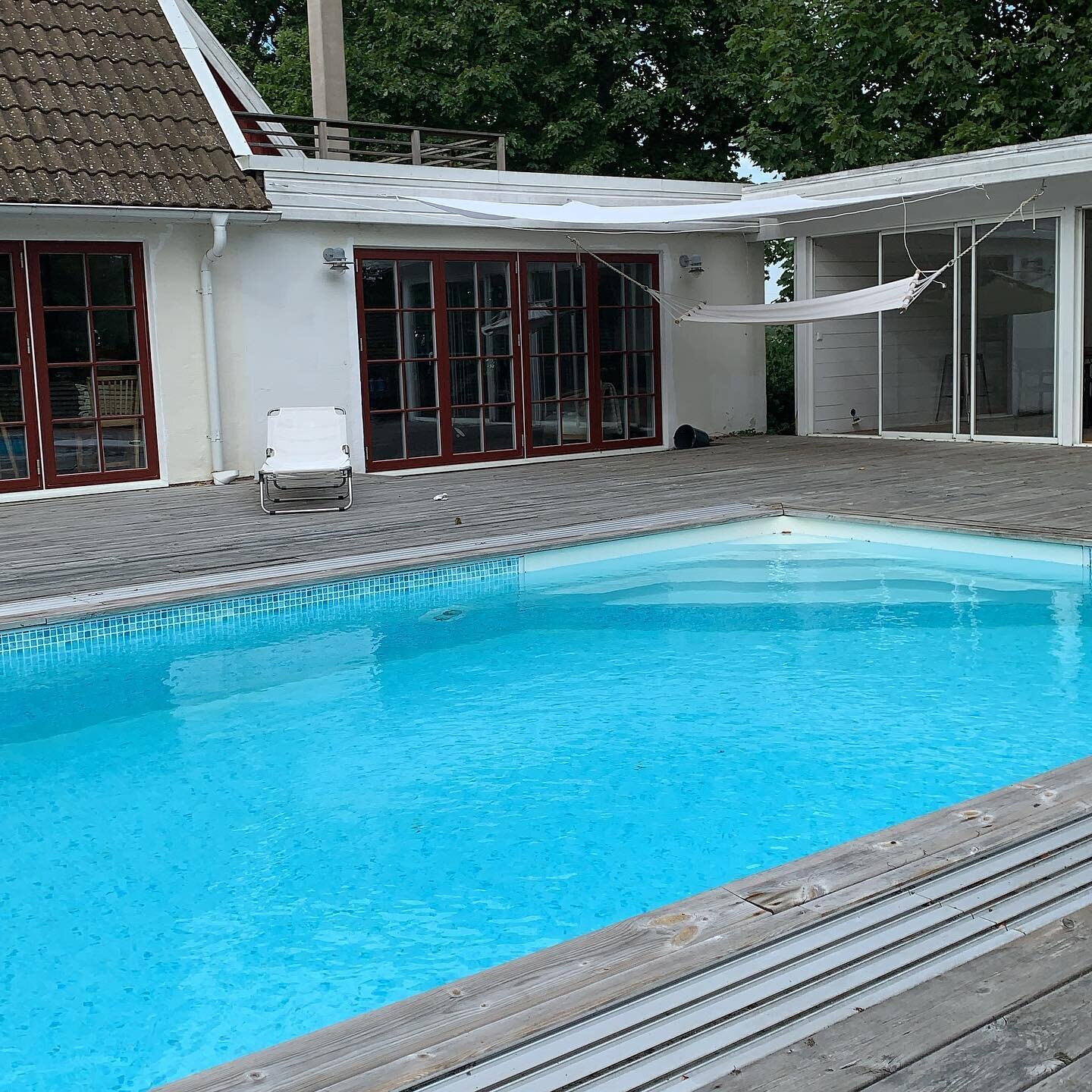 Poolh&auml;ng hos Roberto!! 🕺🎉😎😀