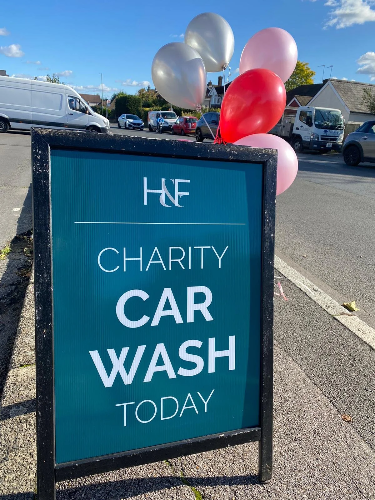 Holmes and Family raise money for cuddle cot in Ashford TW15 — Holmes