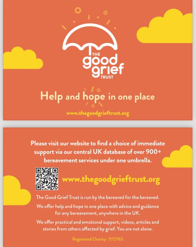 Bereavement Charities in the UK: Where to Find Support After Someone Dies