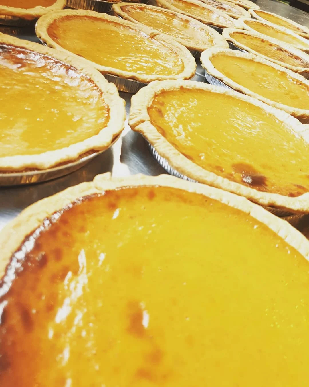 Happy Thanksgiving y'all 🥰 We're thankful for all your love and support these past few months!

#pumpkinpie #dublin #thanksgiving #treats