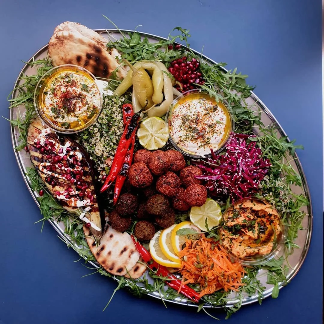 Back by demand! Thursday &amp; Friday dinner platters 🥲 SWIPE FOR MENU! 🍴🍴
Collections Thursday &amp; Friday 4pm-6pm.
Email orders@blascafe.ie before 11am Thursday &amp; Friday

#vegan #falafel #k&ouml;fte #dublineats #diningdublin #takeout #nomno